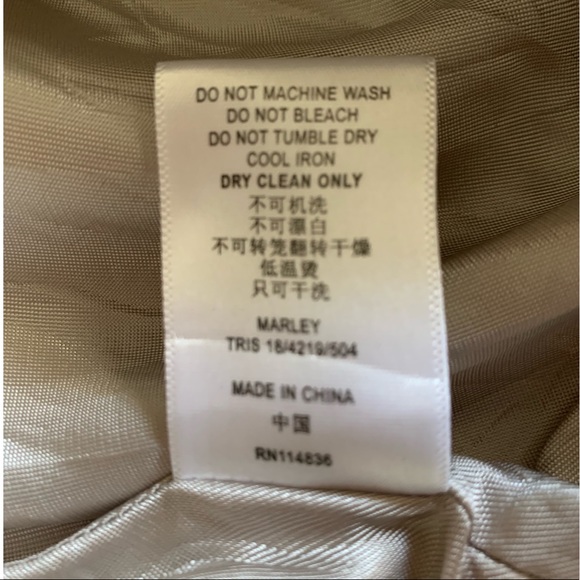 1971 Reiss Jacket / Size M - Picture 6 of 6